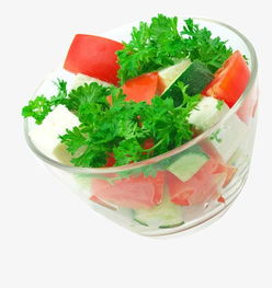 营养满分的快手沙拉 从一块新鲜蔬菜开始